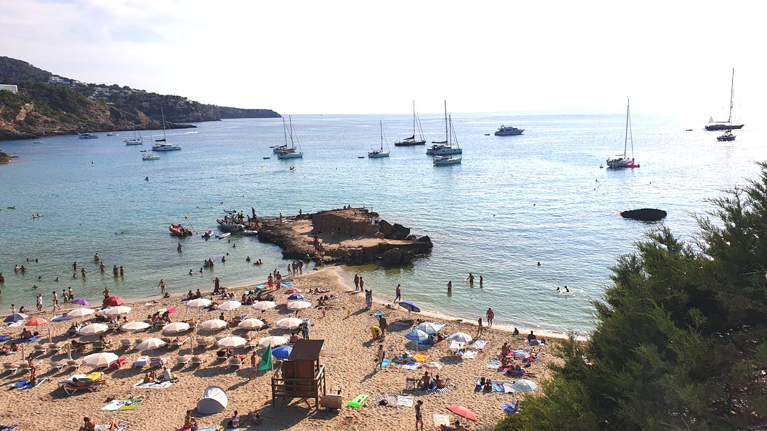 Best restaurants in Ibiza: Cotton Beach Club