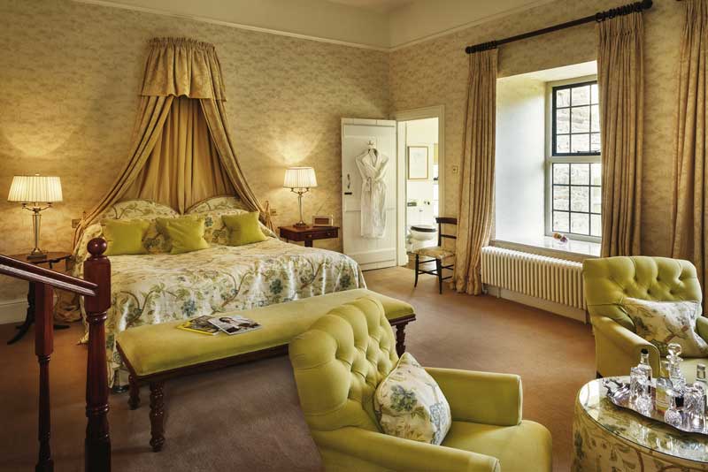 Hotel review: Llangoed Hall, Powys Wales - DESTINATION DELICIOUS