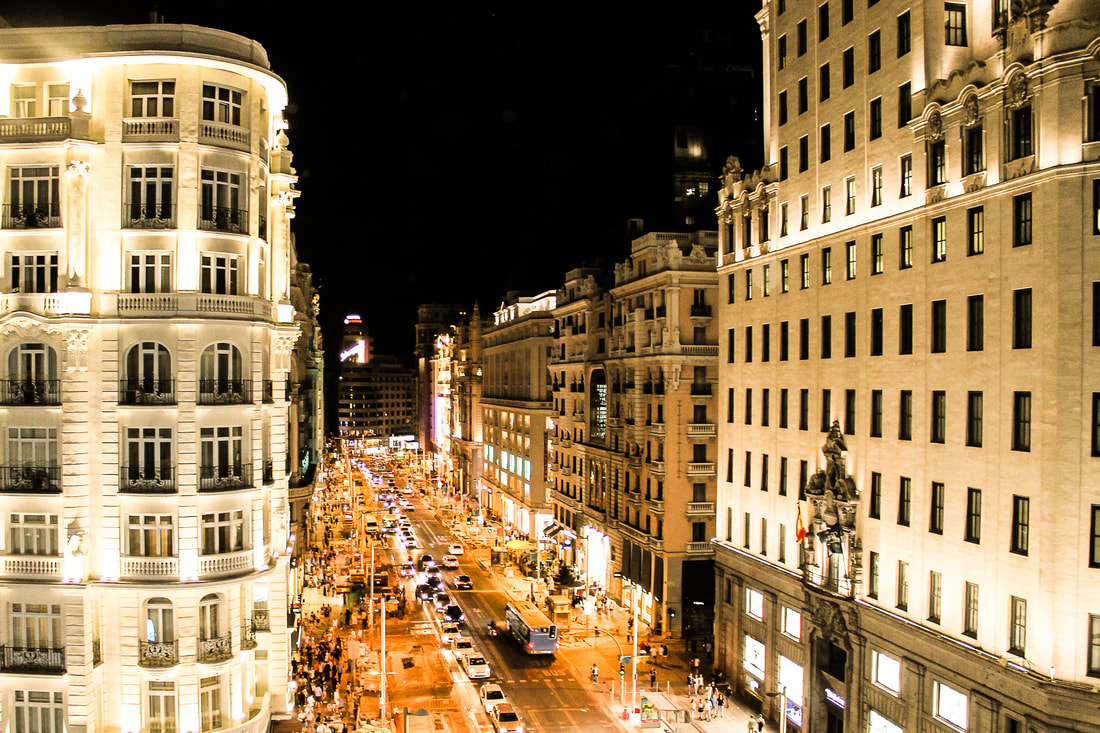 Shopping in Madrid - Madrid Gran Via